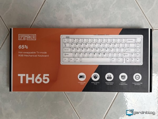 Epomaker TH65 Unboxing Pt2