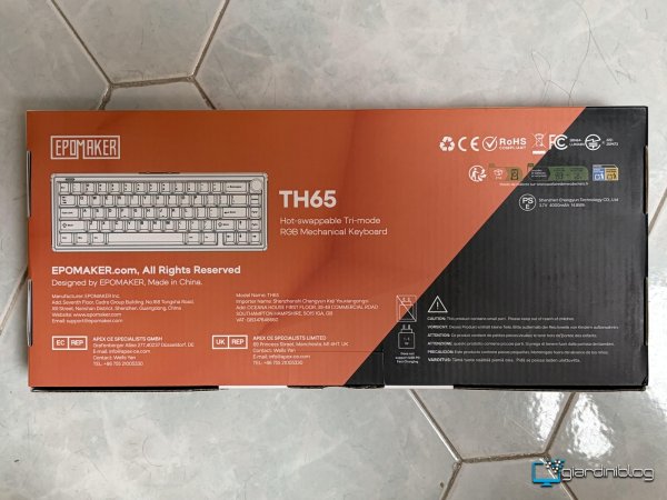 Epomaker TH65 Unboxing Pt3