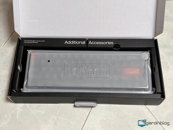 Epomaker TH65 Unboxing Pt5