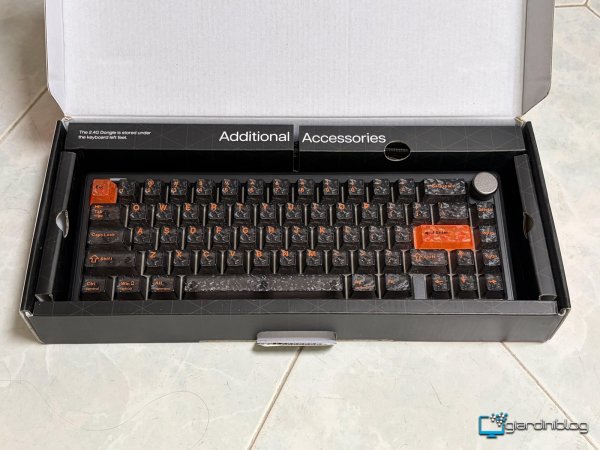Epomaker TH65 Unboxing Pt6