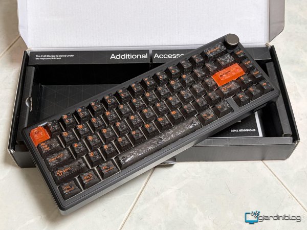 Epomaker TH65 Unboxing Pt7