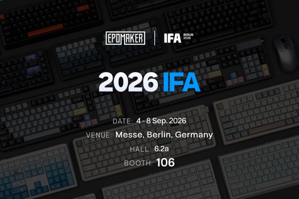 Epomaker Partecipa A IFA 2026