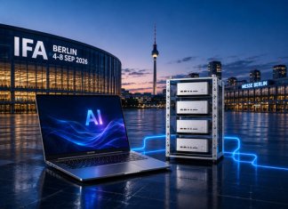 GEEKOM porta a IFA 2026 l’AI locale distribuita e il nuovo GeekBook X16 Pro GEEKOM AI Locale Distribuita IFA 2026 Cover
