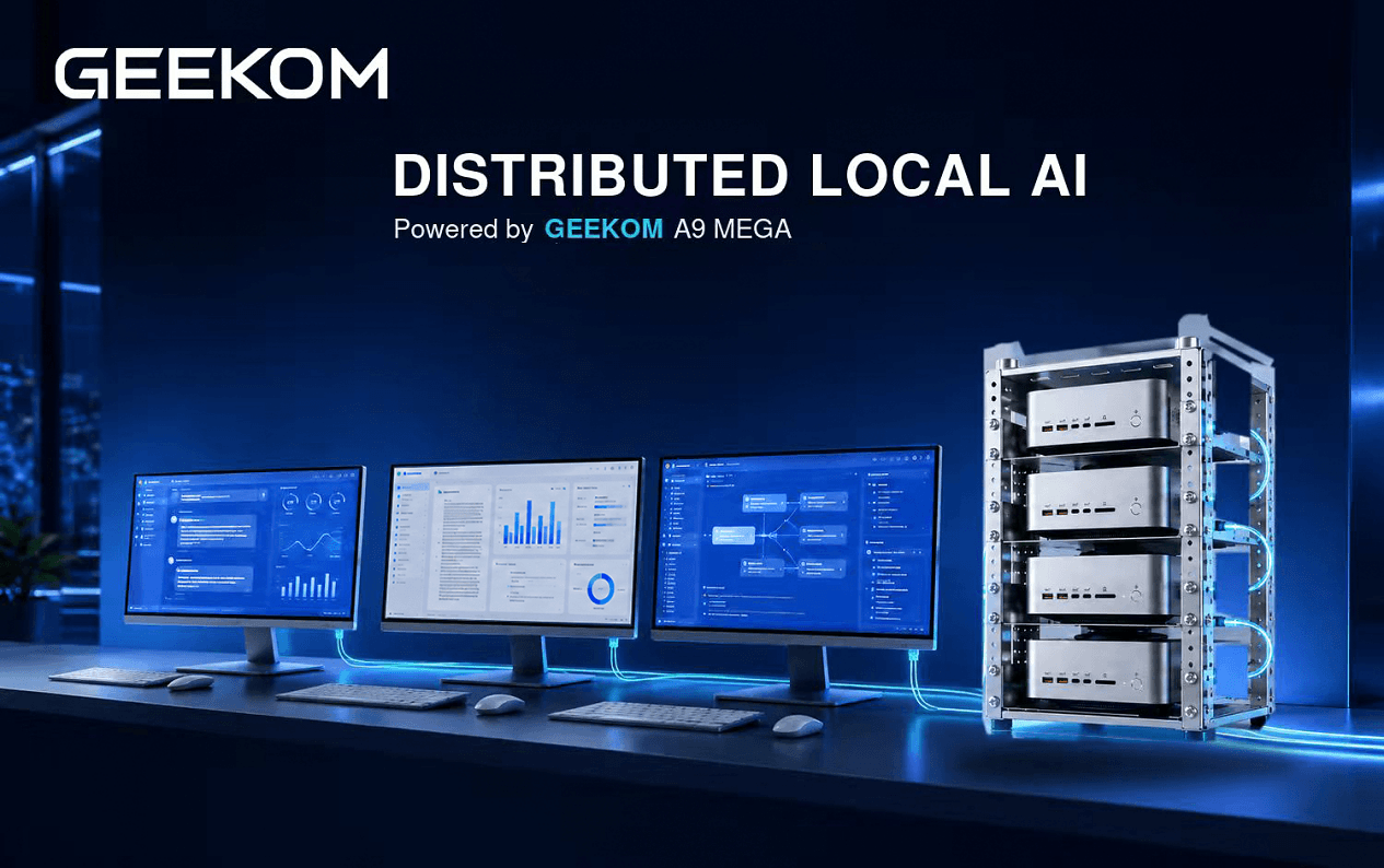 GEEKOM AI Locale Distribuita IFA 2026