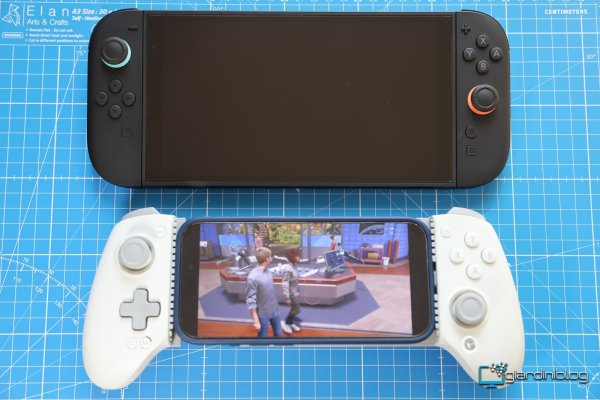GameSir G8 Plus MFi Vs Nintendo Switch 2
