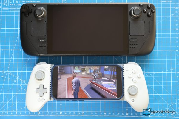 GameSir G8 Plus MFi Vs Steam Deck