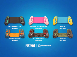 GameSir X FortNite Edition