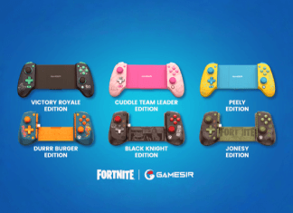 GameSir lancia i controller ufficiali di Fortnite: come sono G8 Plus e X5 Lite GameSir X FortNite Edition