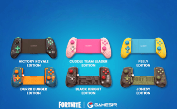 GameSir lancia i controller ufficiali di Fortnite: come sono G8 Plus e X5 Lite GameSir X FortNite Edition