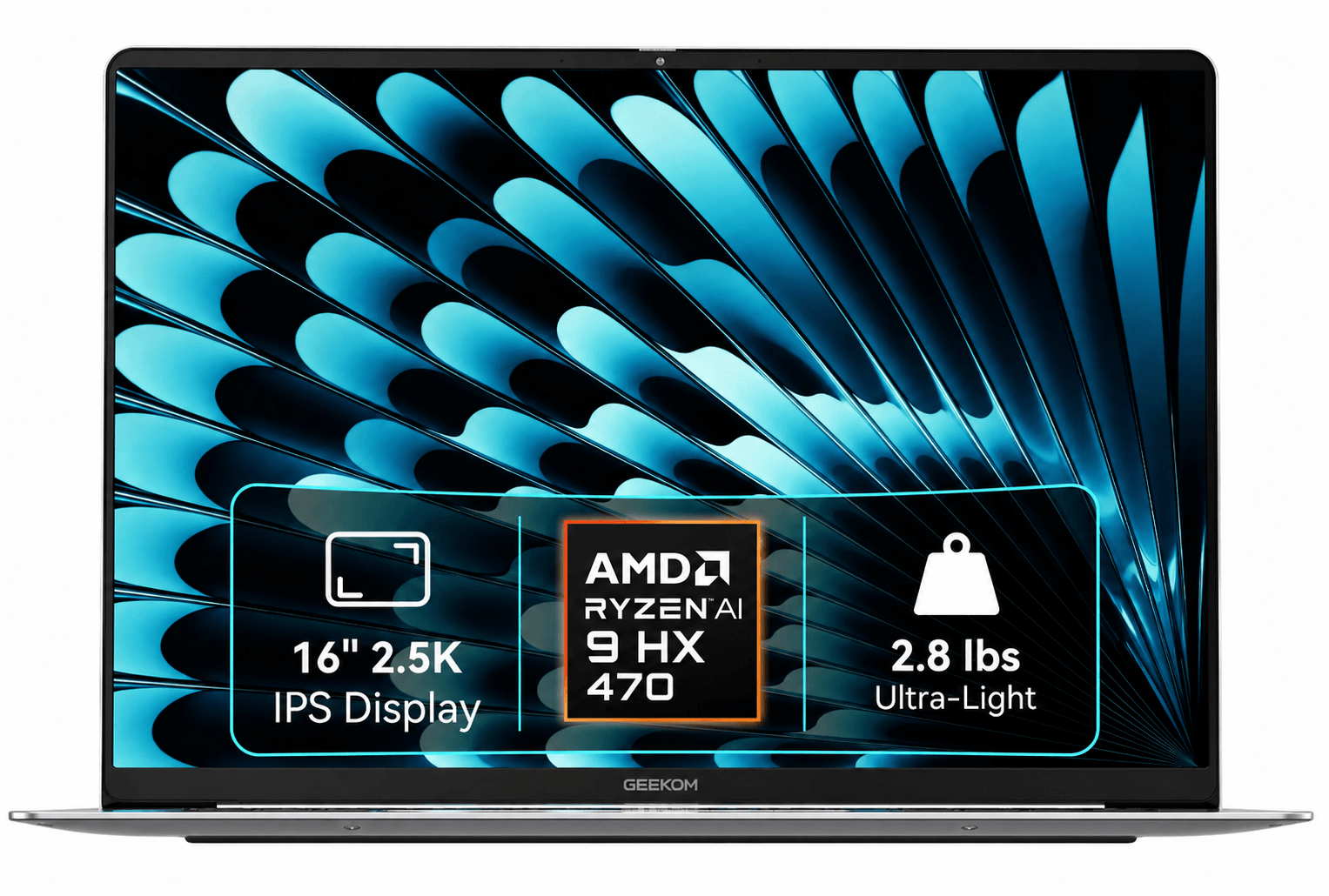 GeekBook X16 Pro