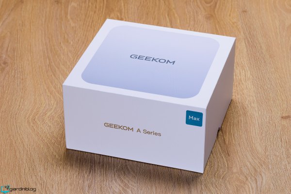 Geekom A9 Max Unboxing 1