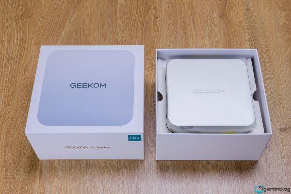 Geekom A9 Max Unboxing 2