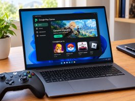 Google Play Games su PC Windows