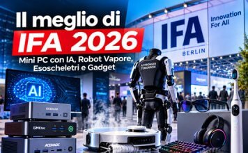 Il meglio di IFA 2026: Mini PC con IA, Robot Vapore, Esoscheletri e Gadget IFA 2026 Migliori Prodotti