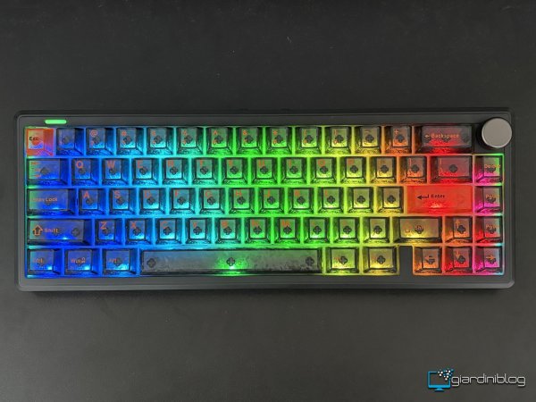 Illuminazione RGB Epomaker TH65