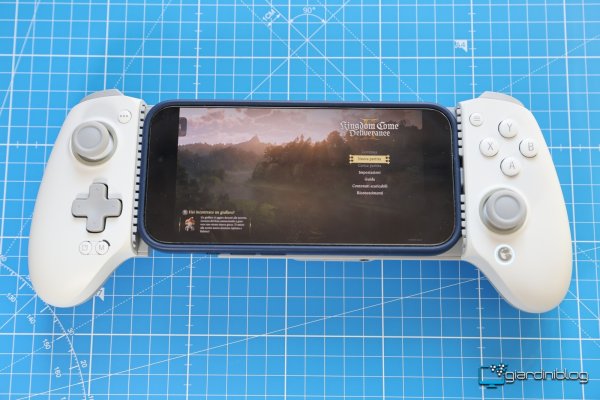 Kingdom Come Deliverance II Su GameSir G8 Plus MFi