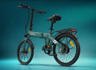 PVY Z20 Ultra: e-bike pieghevole con cambio automatico e SensorSwap PVY Z20 Ultra Cover