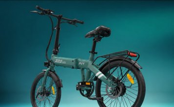 PVY Z20 Ultra: e-bike pieghevole con cambio automatico e SensorSwap PVY Z20 Ultra Cover