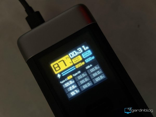 Performance Di CUKTECH 20