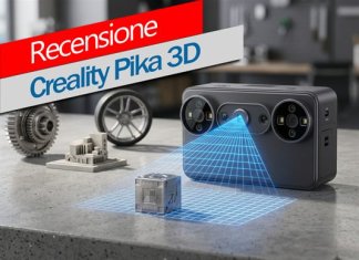 Recensione Creality Pika: prestazioni professionali in un formato tascabile Recensione Creality Pika