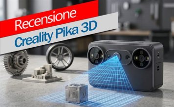 Recensione Creality Pika: prestazioni professionali in un formato tascabile Recensione Creality Pika
