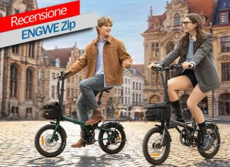 Recensione ENGWE Zip: ebike da città definitiva che si piega in un attimo Recensione ENGWE Zip