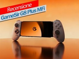 Recensione GameSir G8 Plus MFi