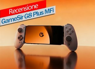 Recensione GameSir G8 Plus MFi: il controller che trasforma l’iPhone in una console Recensione GameSir G8 Plus MFi