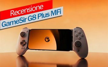 Recensione GameSir G8 Plus MFi