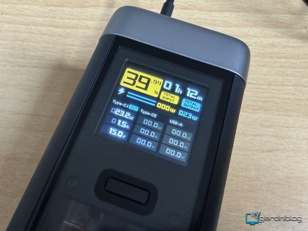 Ricarica Power Bank CUKTECH 20