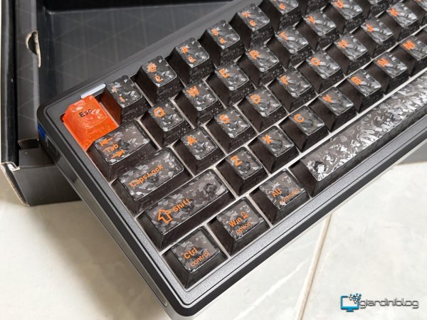 Tasto ESC Su Epomaker TH65