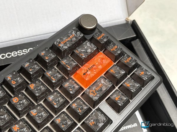 Tasto Invio Su Epomaker TH65