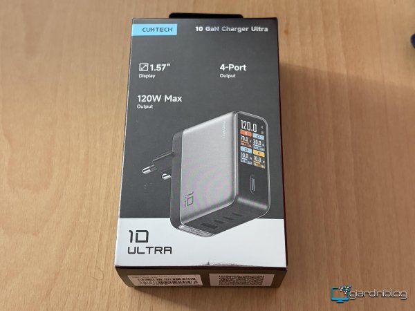 Unboxing CUKTECH 10 Pt1