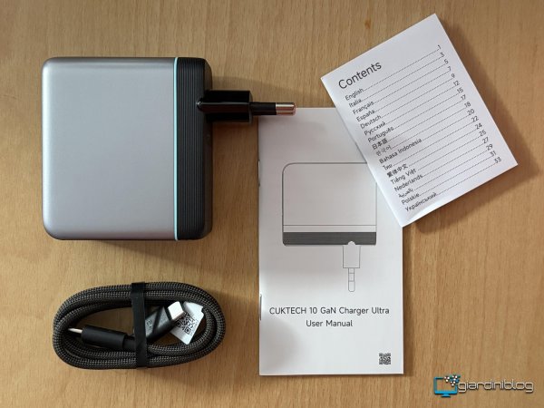Unboxing CUKTECH 10 Pt2