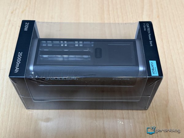 Unboxing CUKTECH 20 Pt1