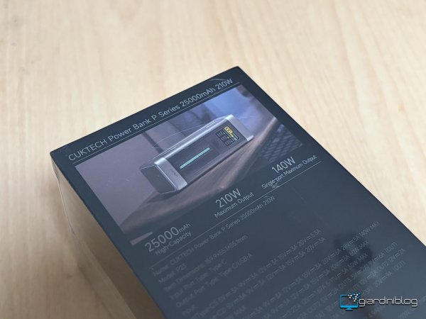 Unboxing CUKTECH 20 Pt2