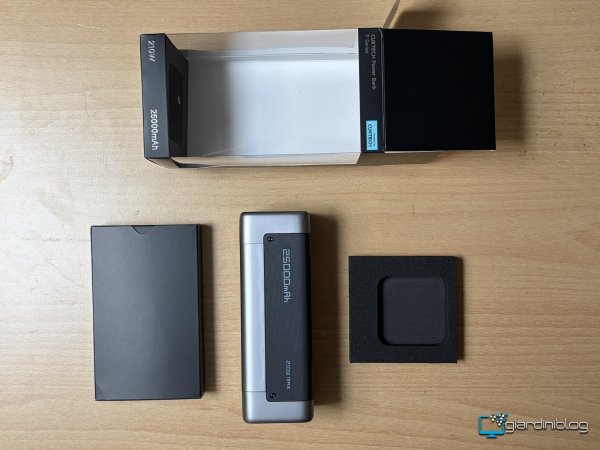 Unboxing CUKTECH 20 Pt3