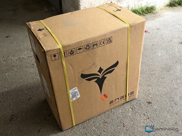 Unboxing ENGWE Zip Pt1