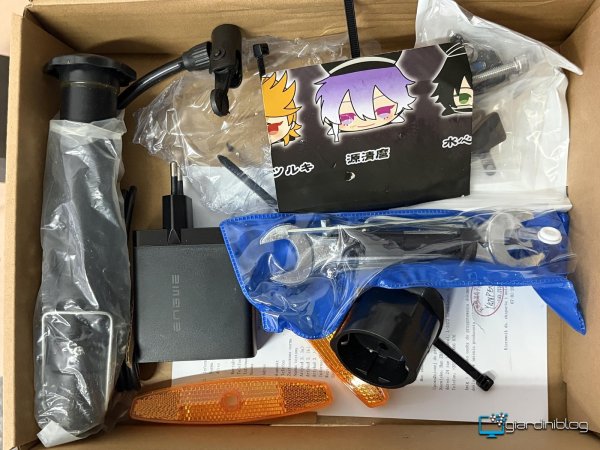 Unboxing ENGWE Zip Pt3