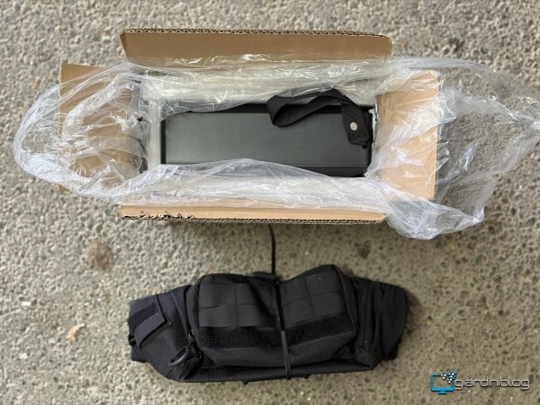 Unboxing ENGWE Zip Pt4