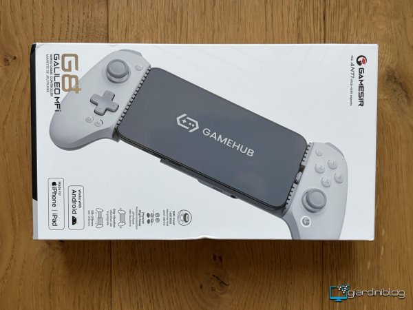 Unboxing GameSir G8 Plus MFi Pt1