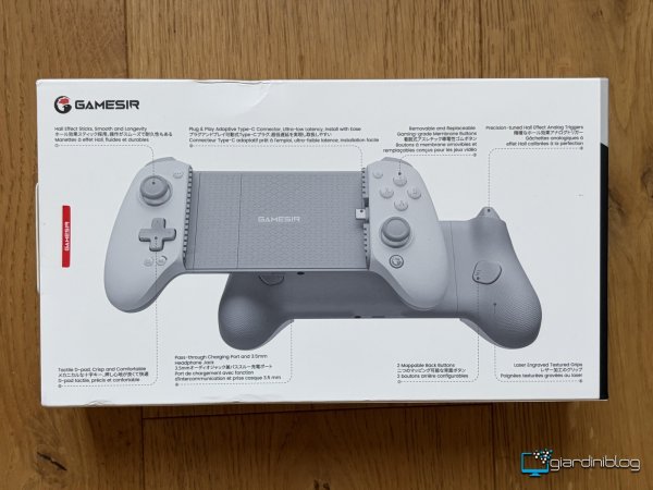 Unboxing GameSir G8 Plus MFi Pt2