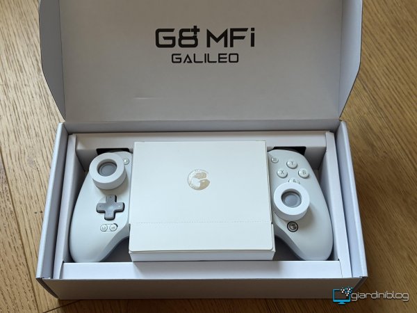 Unboxing GameSir G8 Plus MFi Pt4