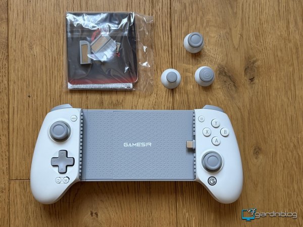 Unboxing GameSir G8 Plus MFi Pt5