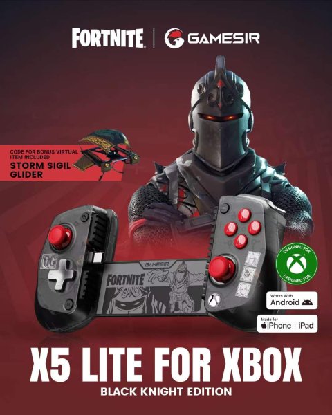 X5 Lite For XBOX Da GameSir Black Knight Edition