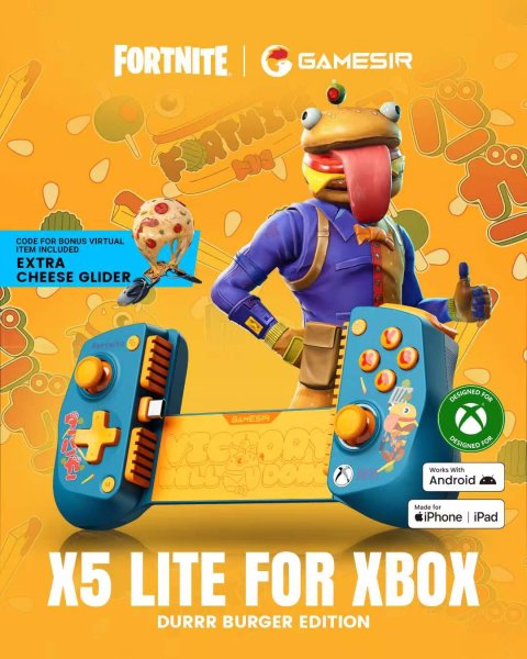 X5 Lite For XBOX Da GameSir Durr Burger Edition