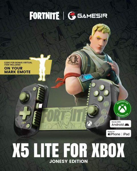 X5 Lite For XBOX Da GameSir Jonesy Edtion
