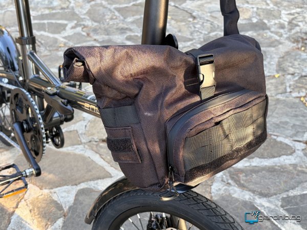 Zaino Alloggiamento Per Bagtteria ENGWE Zip