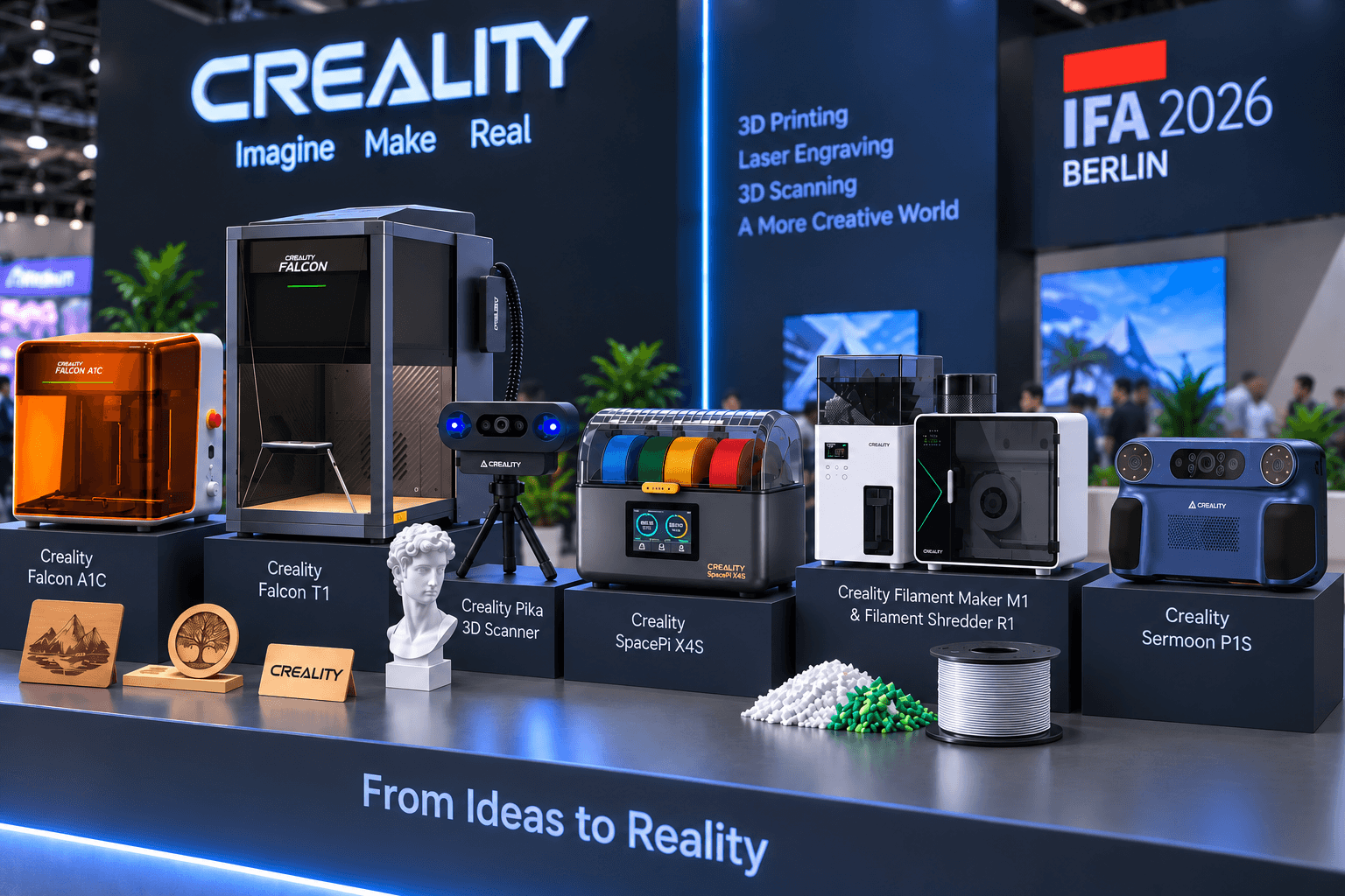 Creality Ifa 2026
