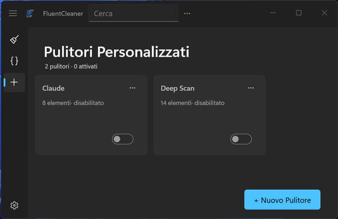 Fluentcleaner Pulitori Personalizzati
